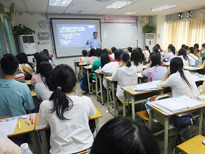 陳文衛(wèi)理論課堂