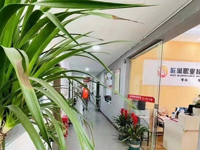 成都匠巢走廊環(huán)境