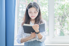 看書