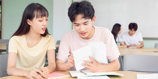 培訓課堂討論