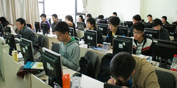 學員上課