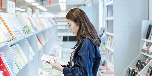 圖書館學習