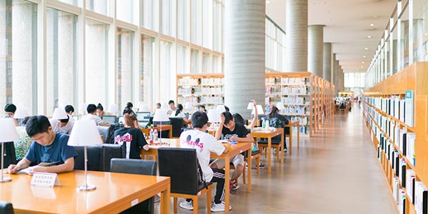 圖書館學習