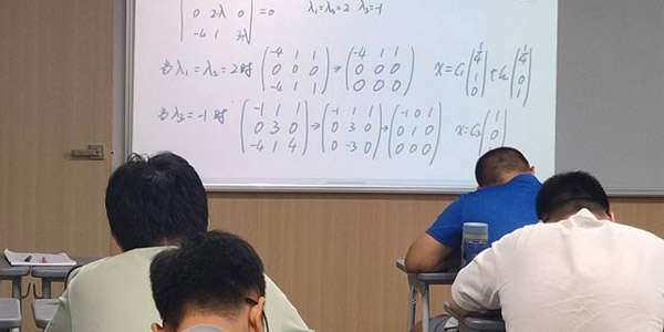 學習中