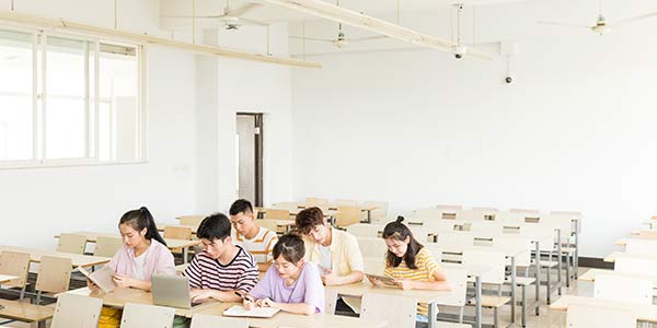 教室上課