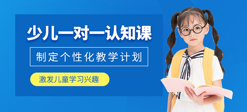 少兒一對(duì)一認(rèn)知課程