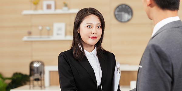 職員禮儀