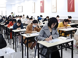 考核現場