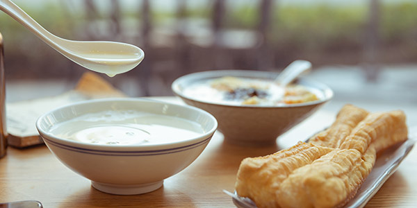 現磨豆漿