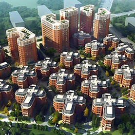 南京能飛校園全景