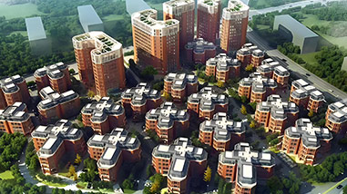 南京能飛校園全景