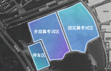佛山能飛考場布局