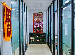 早安漢語走廊環(huán)境