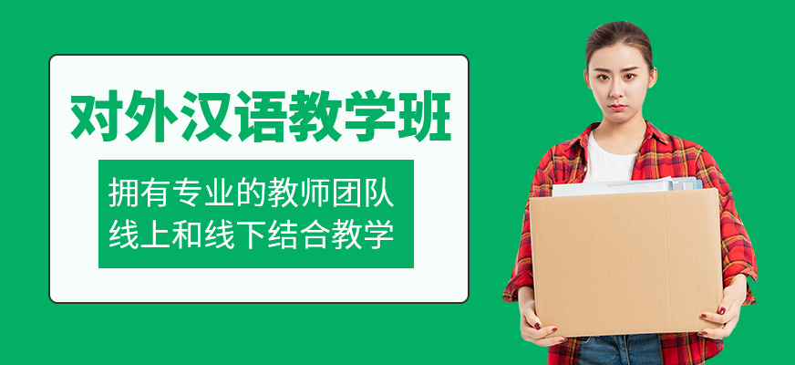 對外漢語教學課程