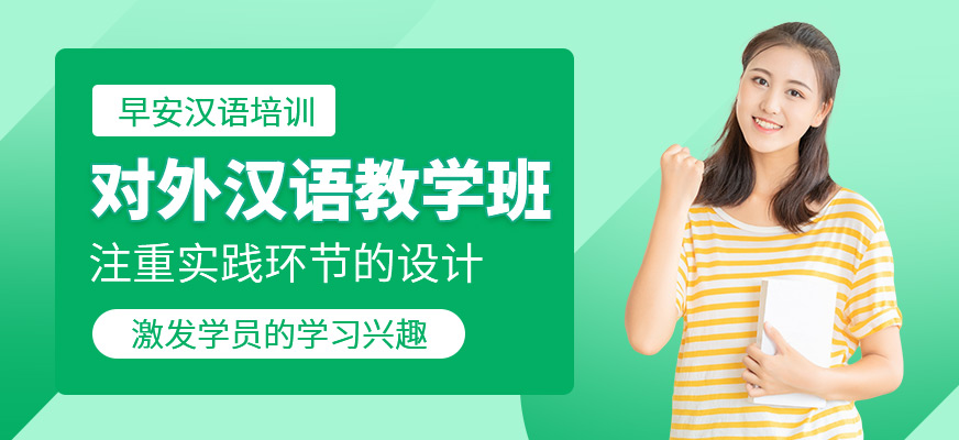 對外漢語教學(xué)培訓(xùn)