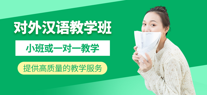 對(duì)外漢語(yǔ)教學(xué)培訓(xùn)班
