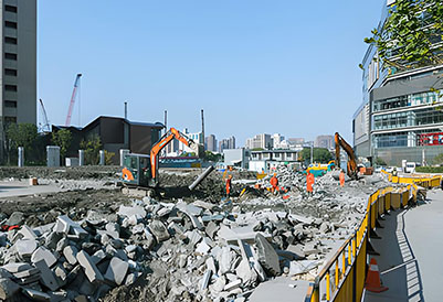 施工現場