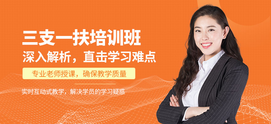 成公教育三支一扶培訓