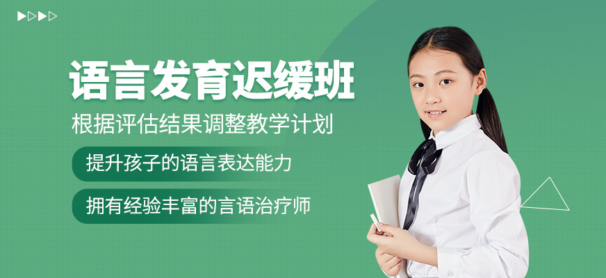 語言發(fā)育遲緩訓練