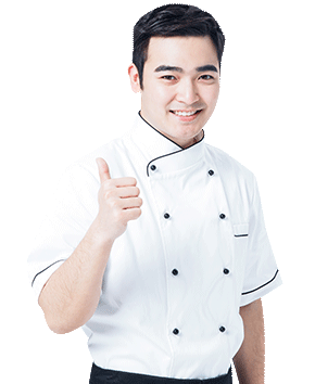 美食培訓學員