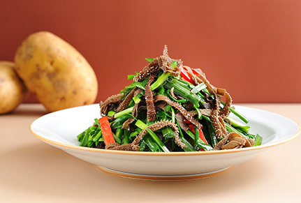 牛板肚
