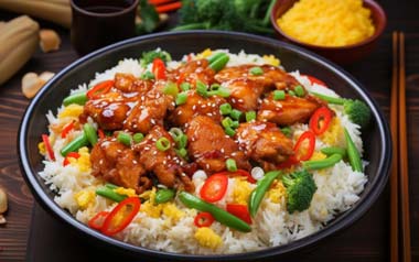 鹵肉飯