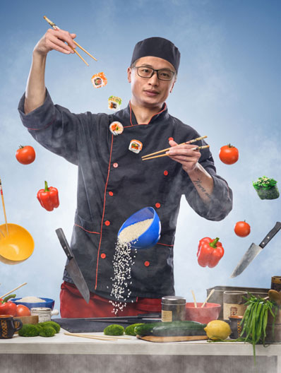 木桶飯培訓學員
