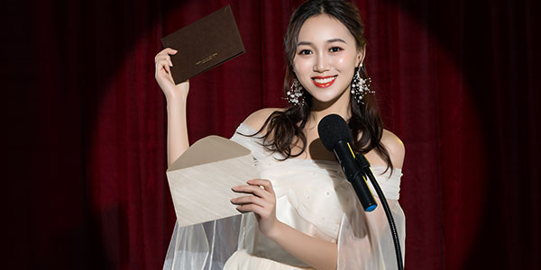 演講