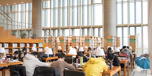圖書館學習