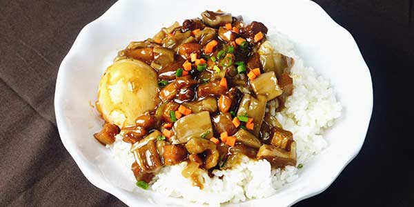 蓋澆飯
