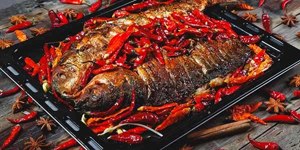 烤魚