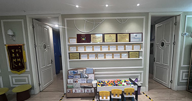 榮譽展示