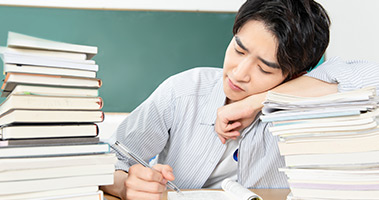 容易緊張