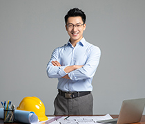建筑專業的學生
