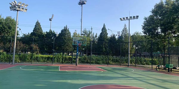 籃球場