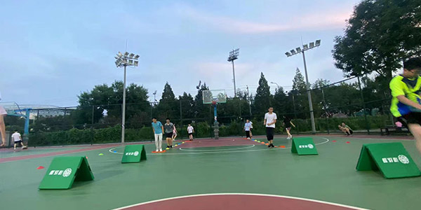 籃球場