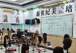 美發(fā)實(shí)操教室