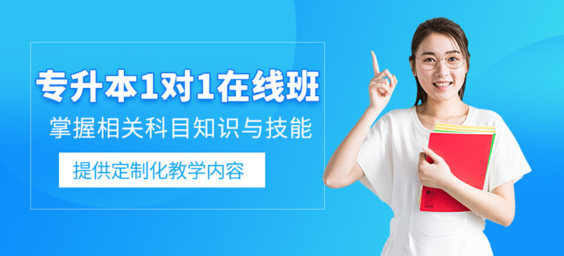 哈爾濱專升本1對(duì)1網(wǎng)課