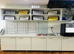 展示區域