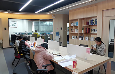 新學堂辦公室