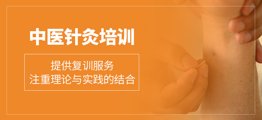 中醫(yī)針灸課程