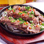 鐵板牛肉