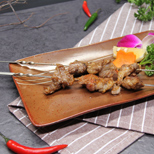 鐵板里脊肉