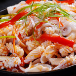 鐵板魷魚