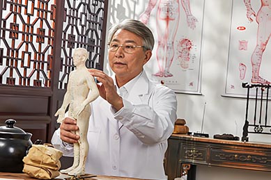 針灸練習(xí)