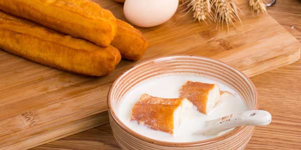 豆漿油條