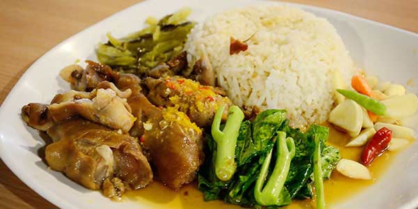 豬腳飯
