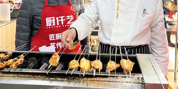 烤雞翅