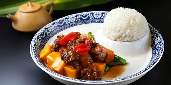 土豆牛腩飯