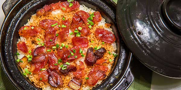臘味煲仔飯